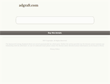 Tablet Screenshot of adgraft.com